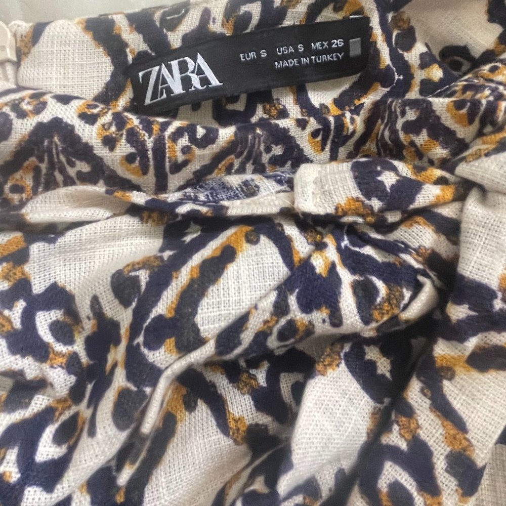 Zara Wrap Skirt